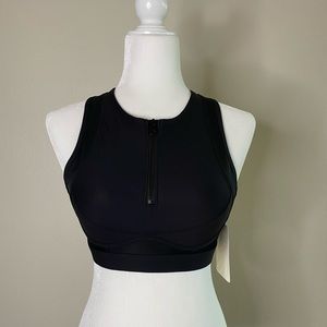 NWT Fabletics Blare Zip High Impact Sports Bra